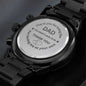 For loving me as your own...Engraved Watch