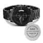 For loving me as your own...Engraved Watch
