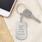 Funny Keychain for Dad | Father's Day | Birthday