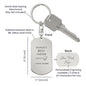 Funny Keychain for Dad | Father's Day | Birthday