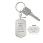 Funny Keychain for Dad | Father's Day | Birthday