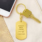 Funny Keychain for Dad | Father's Day | Birthday