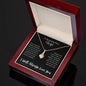 To My Amazing Future Wife | I Will Always Love You - Alluring Beauty necklace