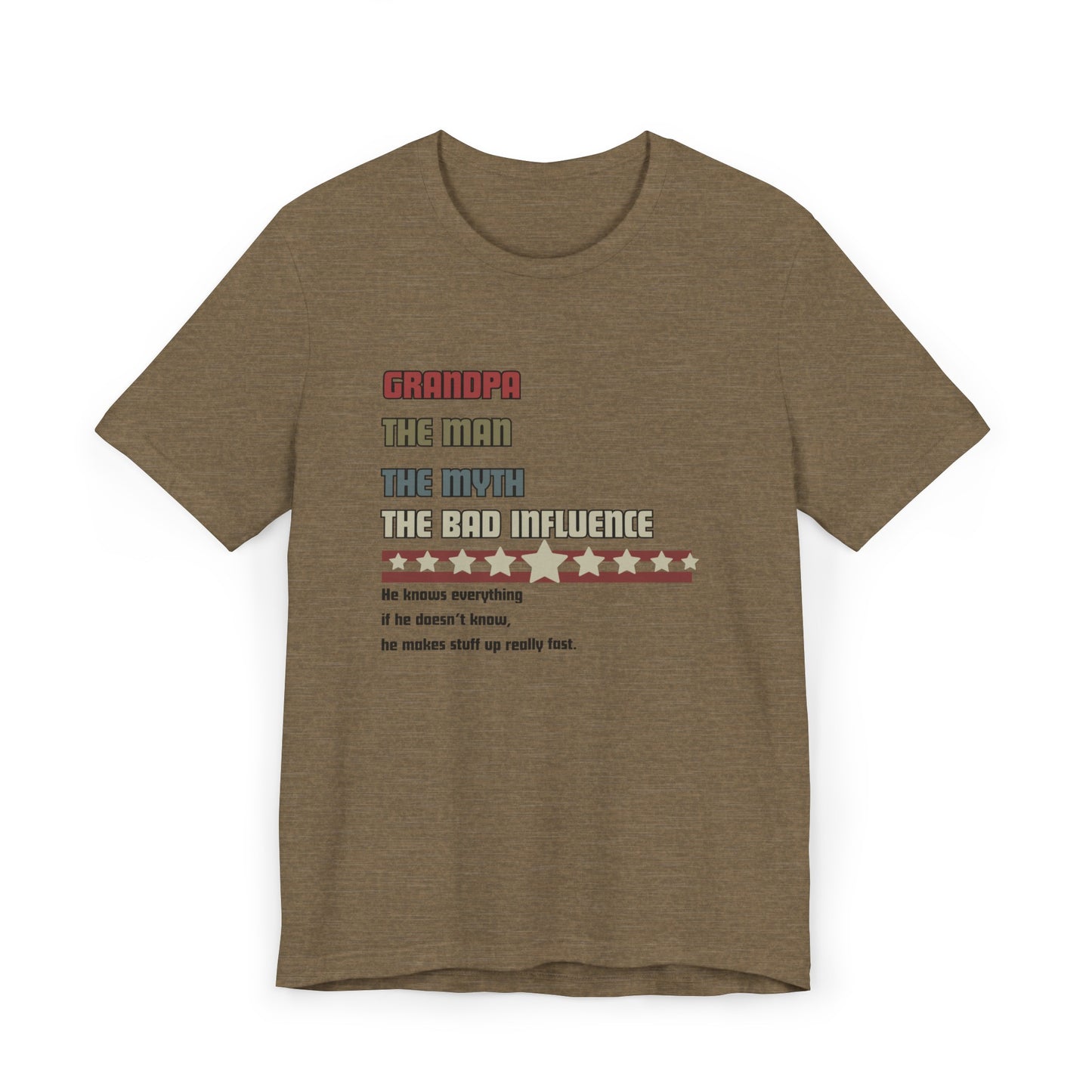 Grandpa t-shirt/Father's Day
