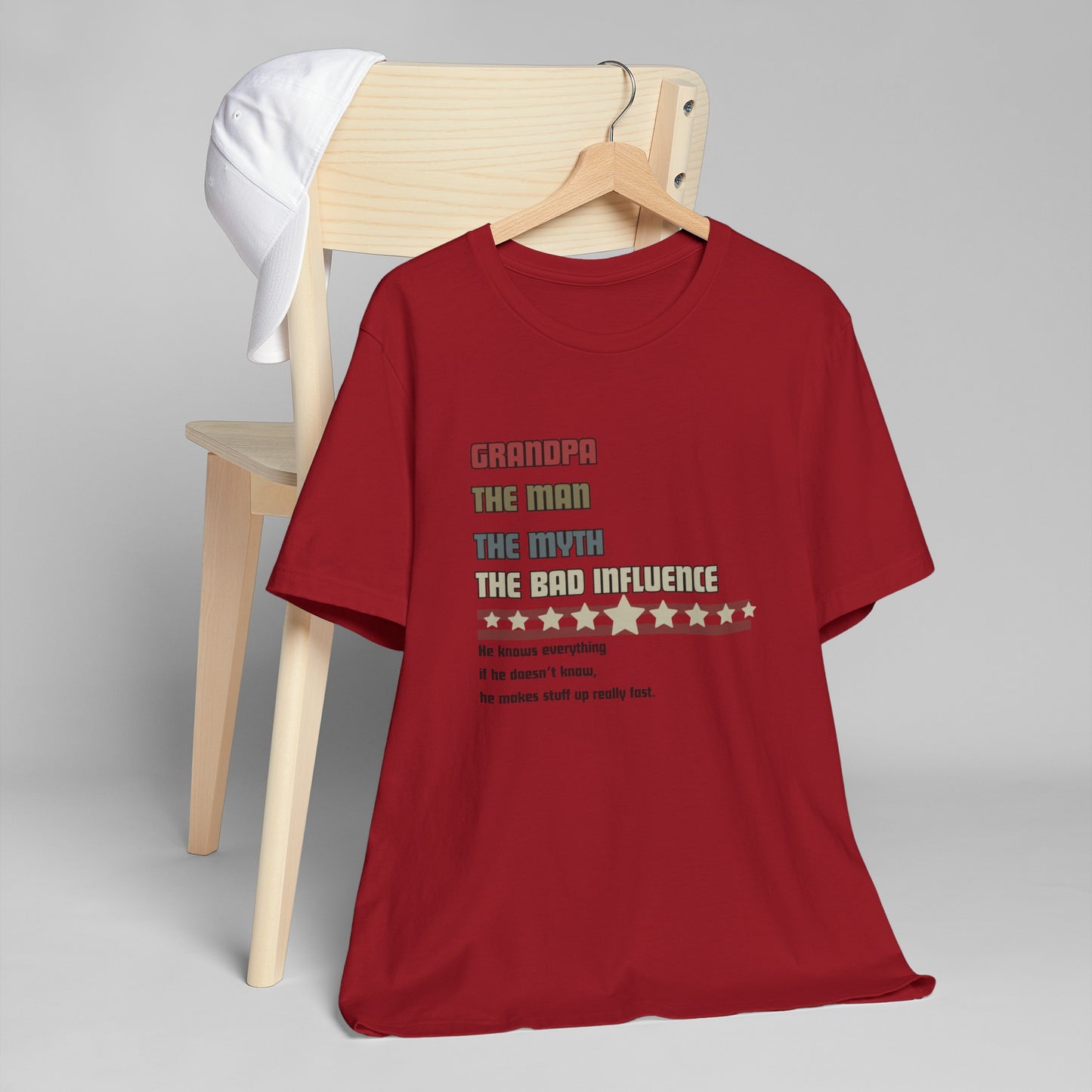 Grandpa t-shirt/Father's Day