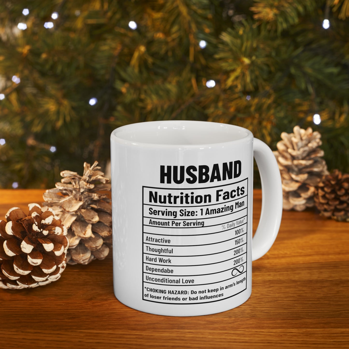Ceramic Mug, 11oz for Husband