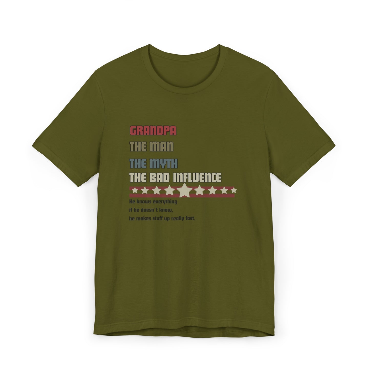 Grandpa t-shirt/Father's Day