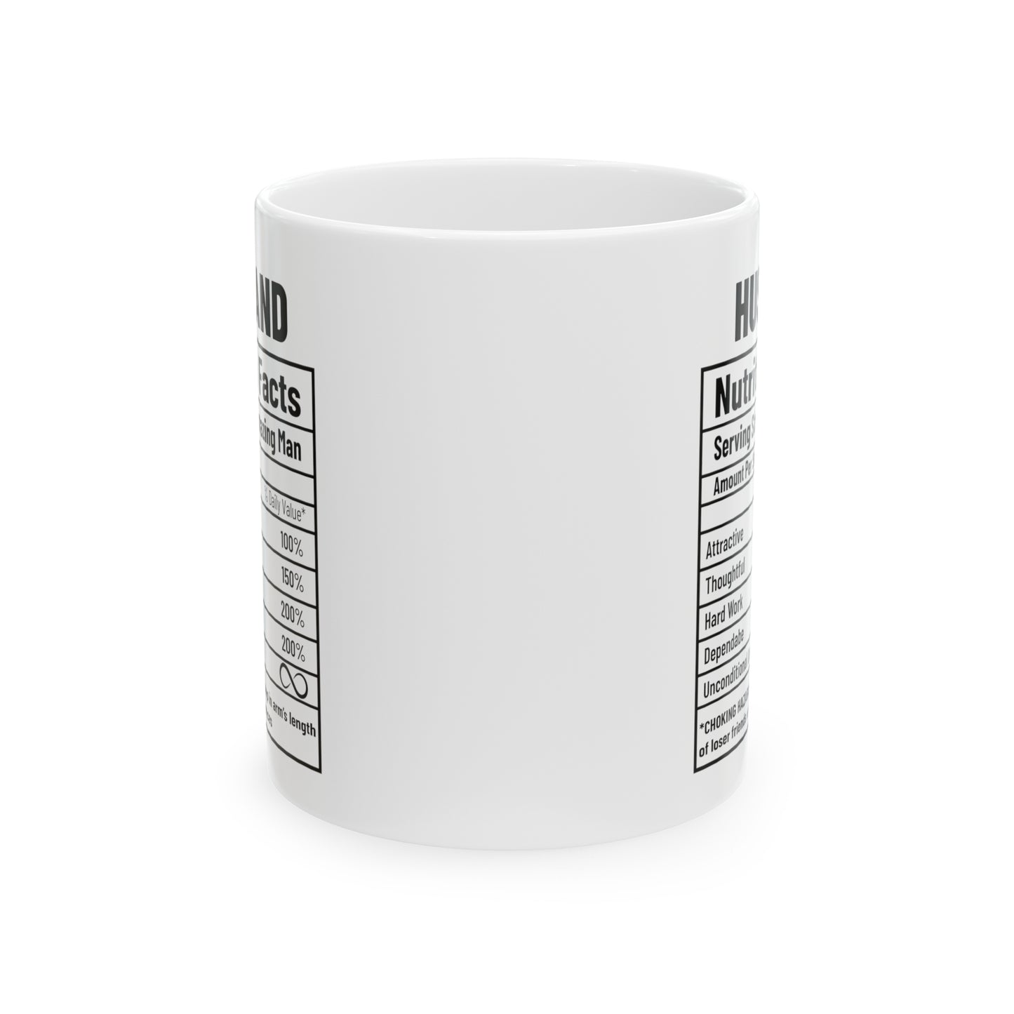Ceramic Mug, 11oz for Husband