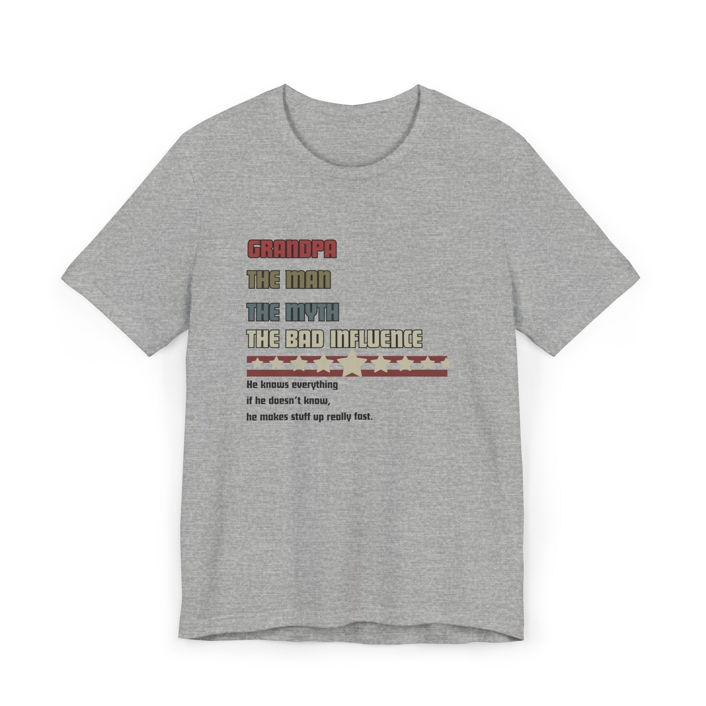 Grandpa t-shirt/Father's Day