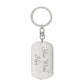 Love you Grandpa Keychain