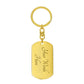 Love you Grandpa Keychain