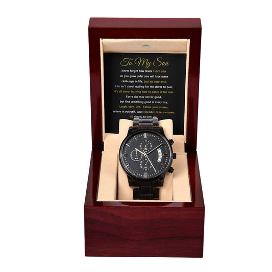 To My Son Message/Watch