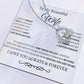 WB To my wife/forever love necklace and message